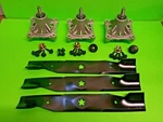 Lawn Mower Deck Spindle & Blade Kit Fits Sears Craftsman 48" GT5000. Fixed Price $84.95.