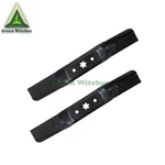 2X 2-IN-1 Blade For Troy-bilt 34" 17AQNAMU066 Murray M155-34 17AXNAMU058. Fixed Price $95.60.