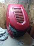 Hood From Pony Troy Bilt Riding Mower 42" Model 13WM77KSO11-521677. Fixed Price $150.00.