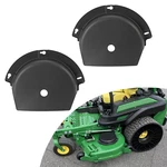 Pair Mowers Deck Belt Shield Cover For John Deere Z830A Z840A Z850A #TCU23581. Fixed Price $27.50.