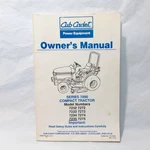 Cub Cadet 7000 Series 7232-7235 7272-7275 Compact Tractor Owner Operator Manual. Fixed Price $59.99.