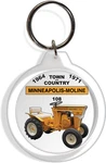 Minneapolis-moline Garden Farm Tractor Keychain Keyring Yard Lawn Mower Part. Fixed Price $6.99.