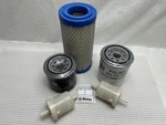 Kit Filter Maintenance Replacement For Kubota ZD25 ZD28. Fixed Price $40.99.