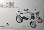 Allis Chalmers B-210 Lawn Garden Tractor Owners Manual. Fixed Price $58.64.