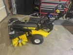 Snowex SS-4000 Walk Behind Sweeper,honda Motor Shipping Local Pick Up. Fixed Price $2500.00.