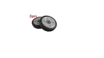 Lawn Mower Front Wheel For Honda HRR216K9VKAA 12AVB2RQ719 HRZ216TDA HRR2163TDA. Fixed Price $34.99.