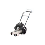 22 In. 173CC Gas Recoil Start Walk-behind Push Field String Trimmer Mower With. Fixed Price $389.38.