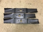 Case Ingersoll Lawnmower Lh Blade Knives Set Kit C14886 C24443 Fits J46 Deck. Fixed Price $103.06.