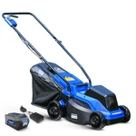 Electric Lawn Mower 40V Brushless 14" Cordless&push, 5 Cutting Height Adjustment. Fixed Price $279.99.