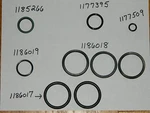 Bolens Largeframe Hydraulic Cylinder Rebuild Kit Fits 1886, HT18, HT20, HT23. Fixed Price $25.50.