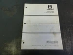 Ingersoll B98-3 B98-B Hydraulic Blower Operator's Manual 8-55361. Fixed Price $20.00.