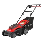 Cordless Push Mower 15 In 2X4AH V20 Batteries Chargers Craftsman Electric. Fixed Price $439.99.