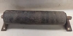 John Deere 210 214 216 316 317 300 314 46" Deck Inner Rear Roller 10" & Mount. Fixed Price $23.05.