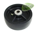 Wheel W/bearing By Colson, 6"X2", For John Deere AM107558, 60" & 72" Decks. Fixed Price $23.00.