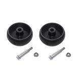 Two Mower Deck Wheels GX10168 Fits John Deere L100 & G100 Series W/ Bolt Nut. Fixed Price $23.99.