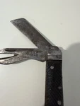 British 1942 Dated Pocket Jack Knife Made By Clarke & Son Of Sheffield. Fixed Price $90.00.
