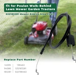 Engine Zone Control Cable Fit For Craftsman Lawn Mower 917 Parts Husqvar. Fixed Price $16.89.