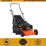 21 In. 170CC 3-IN-1 Gas Walk Behind Push Lawn Mower With High Rear Wheels. Fixed Price $297.99.