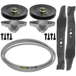 Caltric Deck Spindle W/ Blade And Belt For Cub Cadet RZT-42 Zero-turn Mower 42". Fixed Price $85.99.