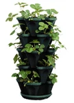 Vertical Garden Planter - Mr. Stacky 5 Tier Strawberry Herb Flower Pot. Fixed Price $51.99.