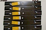 Rep Usa Xht Blades For Husqvarna 575265901 54" Decks PZ6034 PZ7234 PZ6029. Fixed Price $110.86.