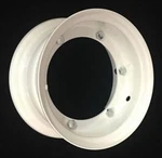 One New Gravely Tractor Piece Wheel Rim Part # 12673 & 12674 Fts 4.80-8 Tire. Fixed Price $53.85.