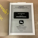 John Deere Jd 110 Tractor Backhoe Loader Operators Manual Operation Maintenance. Fixed Price $39.99.