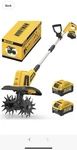 20V Cordless Tiller Cultivator, With * 4.0AH Batteries & Charger. Fixed Price $105.00.