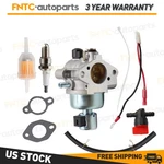 Fit For John Deere LX255 LX266 AM132033 AM132199 Lawn Mower Carburetor Kit. Fixed Price $19.63.