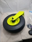 Front Wheel & Caster Fork With Bearings+seal Ryobi Z42LI 80V Zero Turn Mower. Fixed Price $139.99.