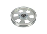 New Flat Idler Pulley Repl Exmark 116-9639 109-8590 Fits Lazer 60" 72" 3/4". Fixed Price $64.99.