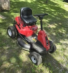 Troy-bilt TB30R Riding Lawn Mower, Gasoline Powered, Red/black. Fixed Price $750.00.