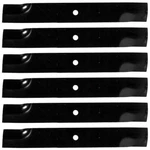 6PK Medium Lift Blades For Toro 105-7794-03 52" Master Z400 Z500 Lawn Mowers. Fixed Price $106.95.