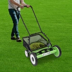 Manual Grass Cutter Hand Push 16IN Cutting Width. Fixed Price $106.20.