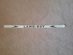 Reproduction Lawn-boy Bricktop Engine Model 5200 7200 Gold Shroud Decal.. Fixed Price $12.99.