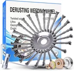 10 Inch Unbreakable Wired Trimmer Blade For Weed Eater, Steel Rotary Brush. Fixed Price $36.38.
