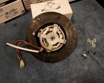Greenworks 40V 21 Mtr Asmbly #9928 36101157A Brushless W/5 Pin Pcwire Obnto. Fixed Price $80.00.