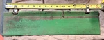 Lawn Boy - Mower Deck Flap Rear Grass With, Rod, & Bolts 1980'S Model. Fixed Price $16.00.