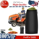 54CUBIC Feet Lawn Tractor Leaf Oxford Cloth Gardening Mower Grass Bagger. Fixed Price $29.38.