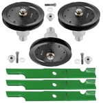 60" Deck Spindle For Exmark LLZAS25KC604 LZAS26LKA604 LZAS27KC604 LZAS29KA604. Fixed Price $387.00.