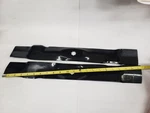 Qty Unbranded 1/2" Mulching Blades For 42" Cut John Deere GX22151. Fixed Price $27.95.