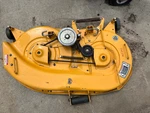 Oem Cub Cadet Ags 2140 42" Complete Lawn Mower Cutting Deck Assembly 759-3731. Fixed Price $450.00.