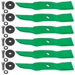 M136194 19M7489 48" Deck Blade With Bolt For John Deere Z720E Z735M Z740R Z910A. Fixed Price $93.00.