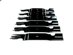 Xht Usa Blades Will Fit John Deere TCU34280 Quik-trak 652B 652E 652R 52" Decks. Fixed Price $99.70.