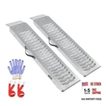 40" Steel Shed Ramps, 2PCS Total 960 Lbs Capacity For Riding Mower,. Fixed Price $106.44.