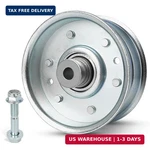 Caltric Idler Pulley For Scag Z Tiger 483415 486045K 483638 483421. Fixed Price $19.90.