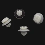 Pieces You.s Fender Clips For Toyota C-hr Corolla Fj Cruiser 75392-33010. Fixed Price $15.56.