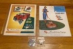 Vintage Rpm Lawn-boy 8FH11LB Mower Manual/brochure/parts Catalog/id Plate 1953. Fixed Price $99.99.