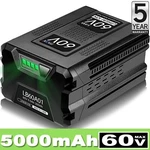 60V 5.0AH For Greenworks Pro Max Lithium-ion Battery LB60A03 LB60A02 LB604. Fixed Price $87.98.