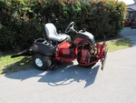 Toro 5040 Sand Pro Trap Rake Qas Front Plow Rear Groomer #08705 Center Bar. Fixed Price $17500.00.
